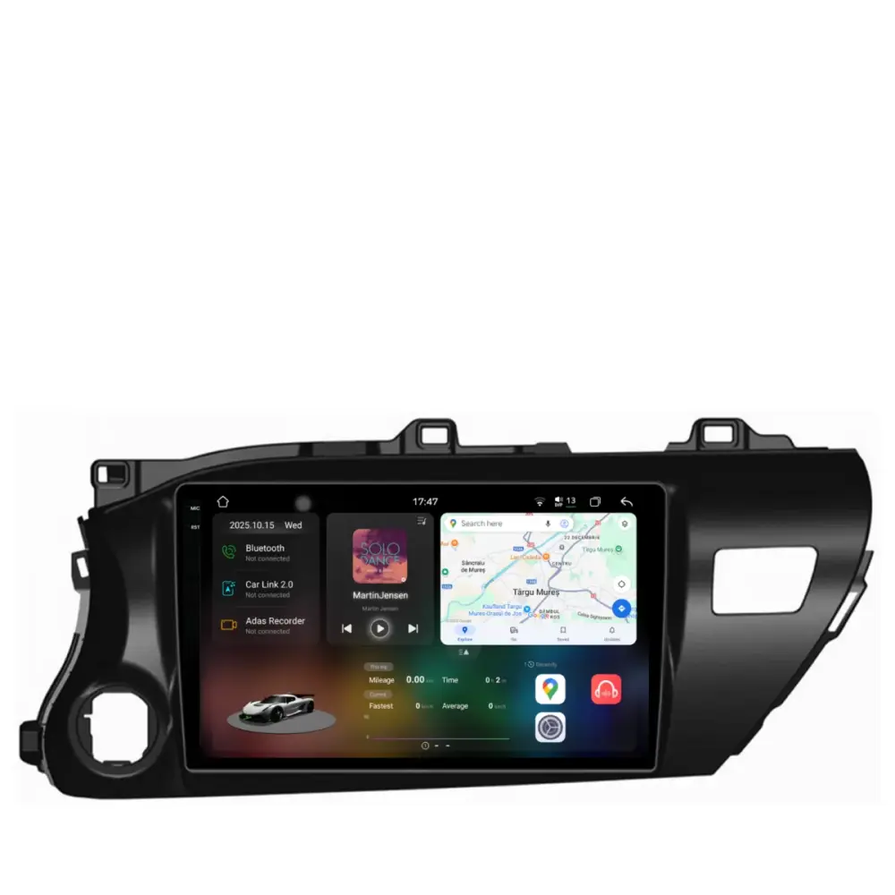 Navigatore Dedicato Android Auto Carplay per Toyota Hilux 2015+