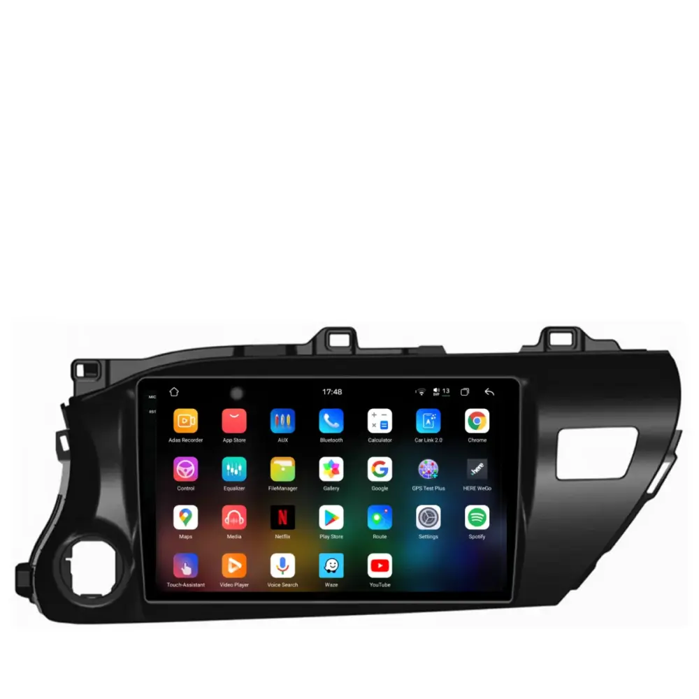 Navigatore Dedicato Android Auto Carplay per Toyota Hilux 2015+