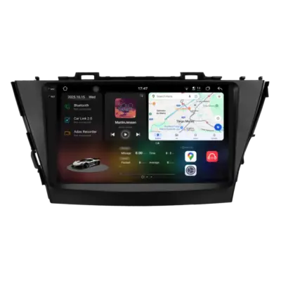 Navigatore Dedicato Android Auto Carplay per Toyota Prius Plus 2012-2020