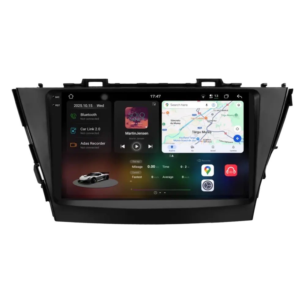 Navigatore Dedicato Android Auto Carplay per Toyota Prius Plus 2012-2020