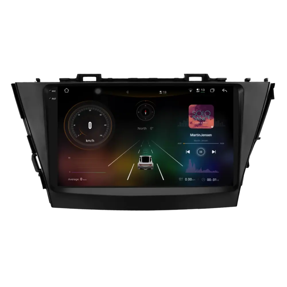 Navigatore Dedicato Android Auto Carplay per Toyota Prius Plus 2012-2020