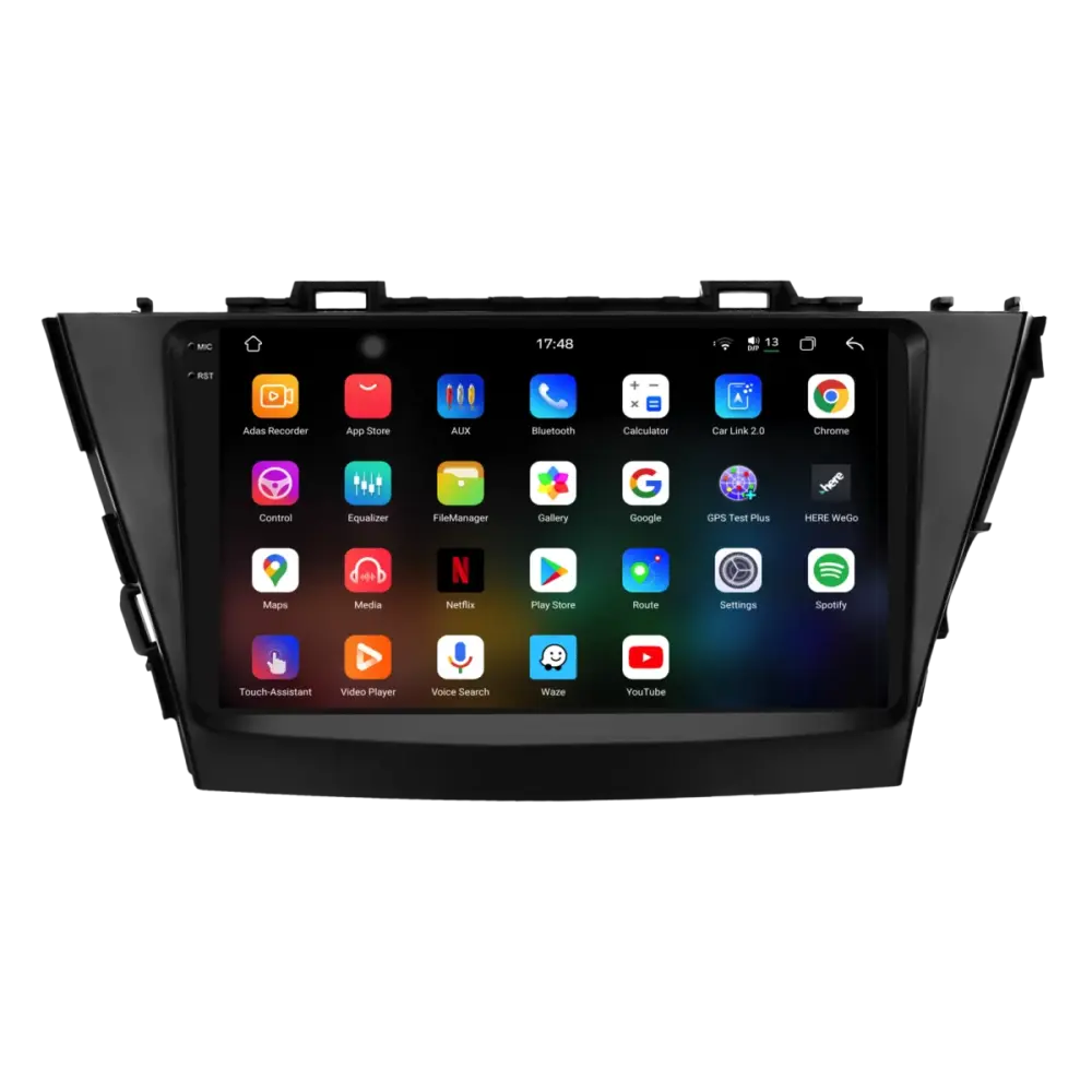 Navigatore Dedicato Android Auto Carplay per Toyota Prius Plus 2012-2020
