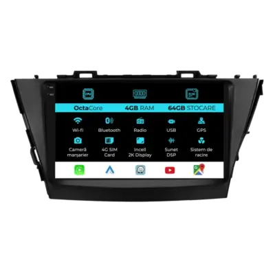 Navigatore Dedicato Android Auto Carplay per Toyota Prius Plus 2012-2020