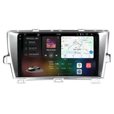 Navigatore Dedicato Android Auto Carplay per Toyota Prius W3 2009-2015