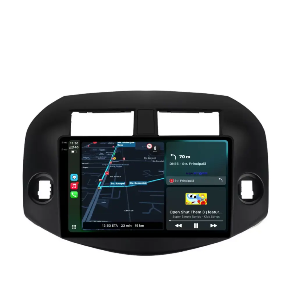 Navigatore Dedicato Android Auto Carplay per Toyota RAV4 2006-2013