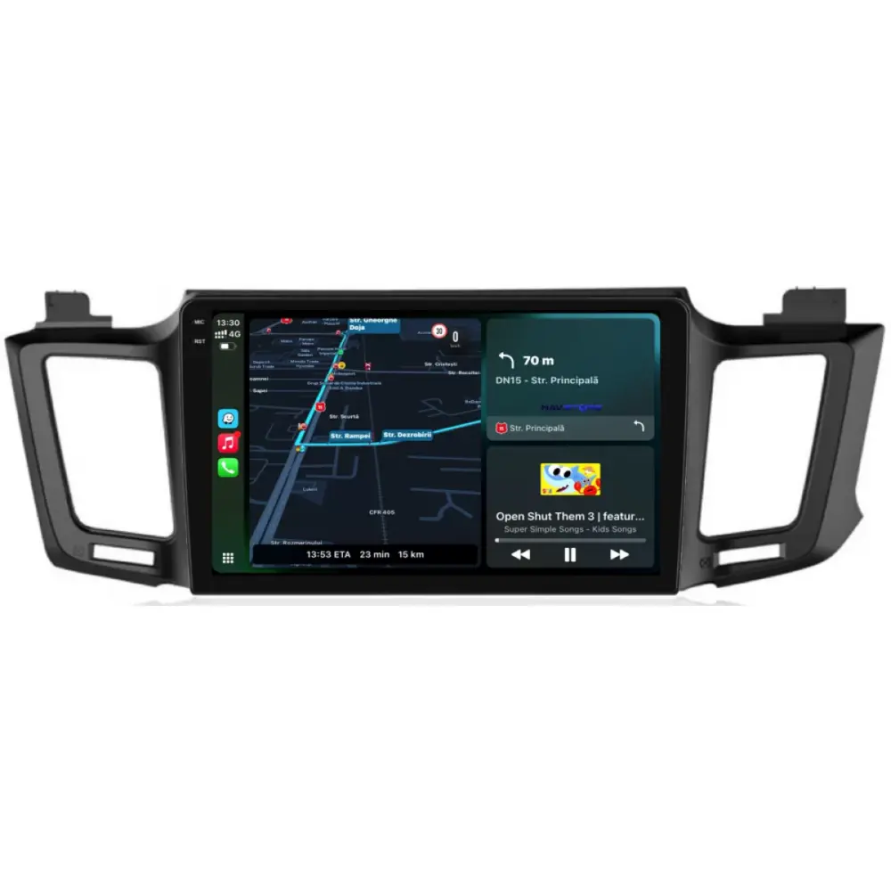 Navigatore Dedicato Android Auto Carplay per Toyota RAV4 2006-2013