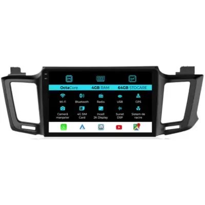 Navigatore Dedicato Android Auto Carplay per Toyota RAV4 2006-2013