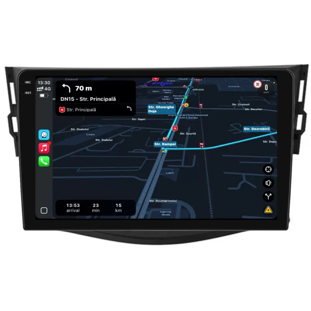 Navigatore Dedicato Android Auto Carplay per Toyota RAV4 2006-2013
