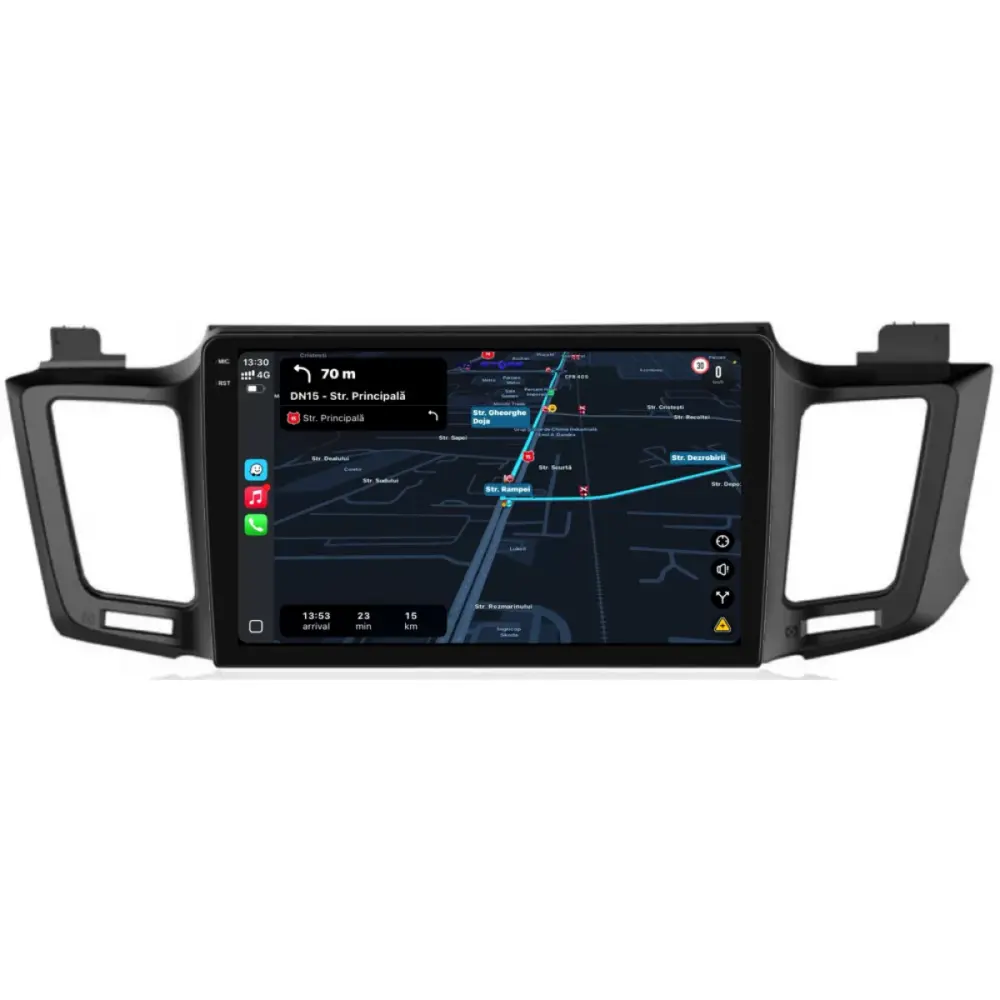 Navigatore Dedicato Android Auto Carplay per Toyota RAV4 2006-2013