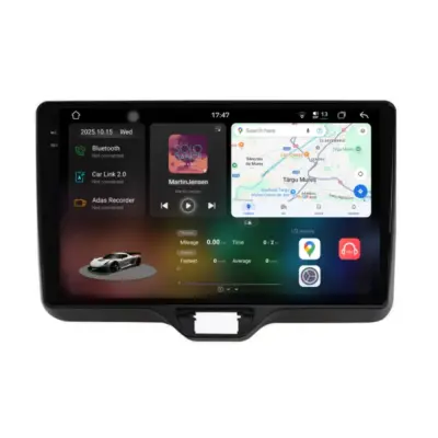 Navigatore Dedicato Android Auto Carplay per Toyota Yaris P21 2020-2025