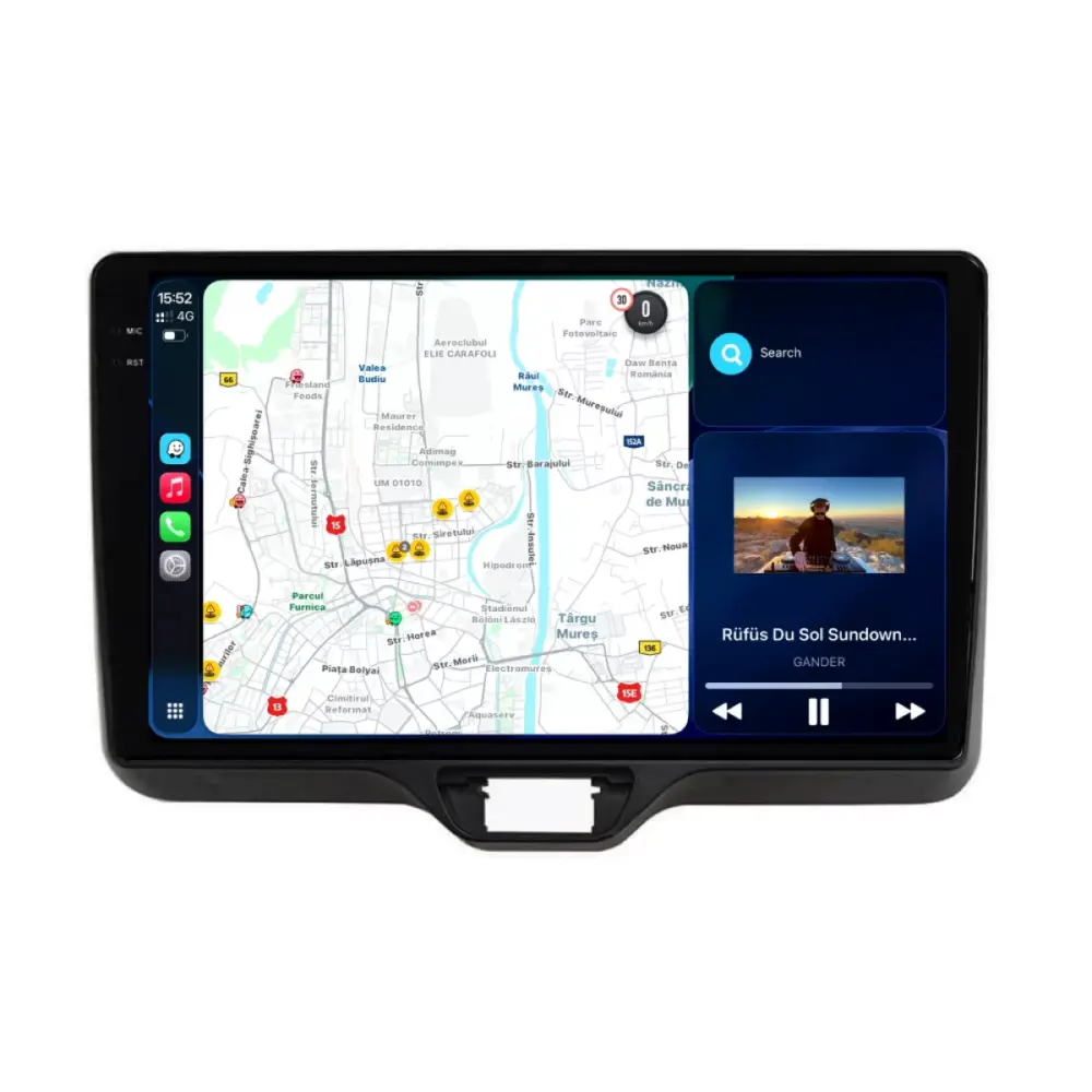 Navigatore Dedicato Android Auto Carplay per Toyota Yaris P21 2020-2025