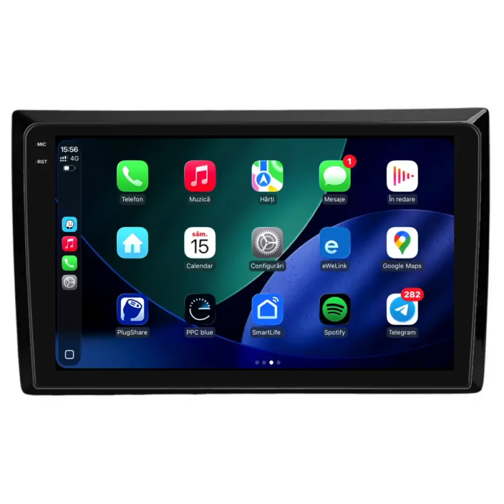 Navigatore Dedicato Android Auto Carplay per Volkswagen Beetle 2012-2018 2K
