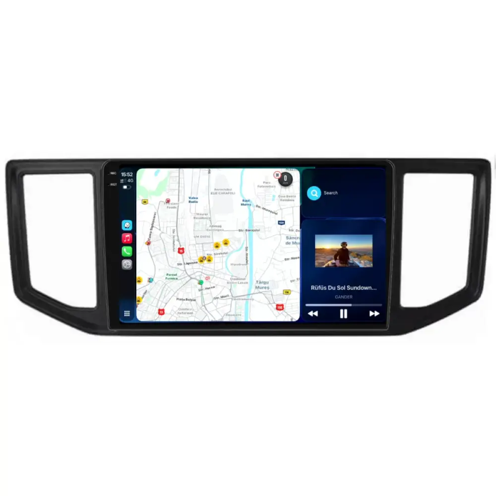 Navigatore Dedicato Android Auto Carplay per Volkswagen Crafter 2017-2021