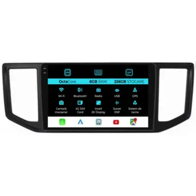 Navigatore Dedicato Android Auto Carplay per Volkswagen Crafter 2017-2021