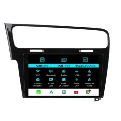 Navigatore Dedicato Android Auto Carplay per Volkswagen Golf 7 2013-2020
