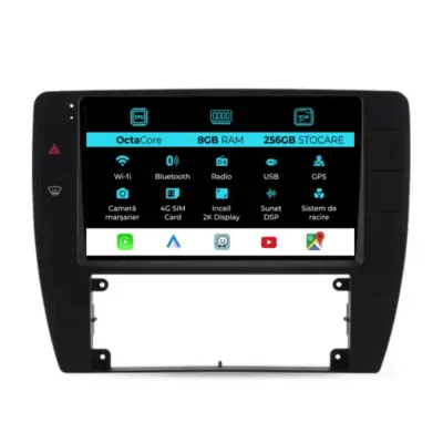 Navigatore Dedicato Android Auto Carplay per Volkswagen Passat B5 2000-2005