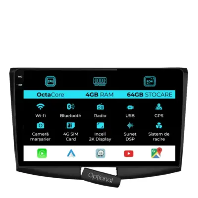 Navigatore Dedicato Android Auto Carplay per Volkswagen Passat B6 2006-2011