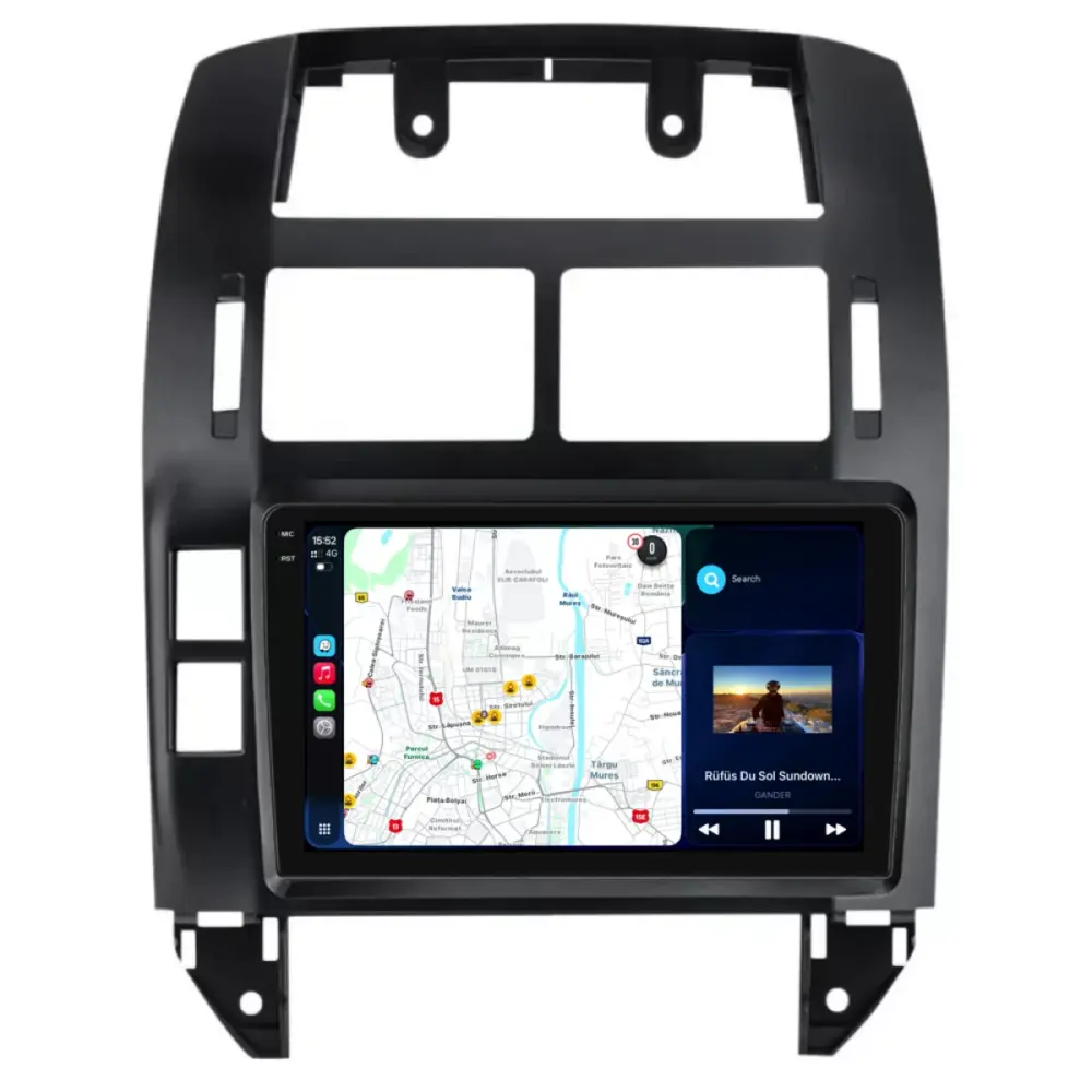 Navigatore Dedicato Android Auto Carplay per Volkswagen Polo 2004-2011 2K