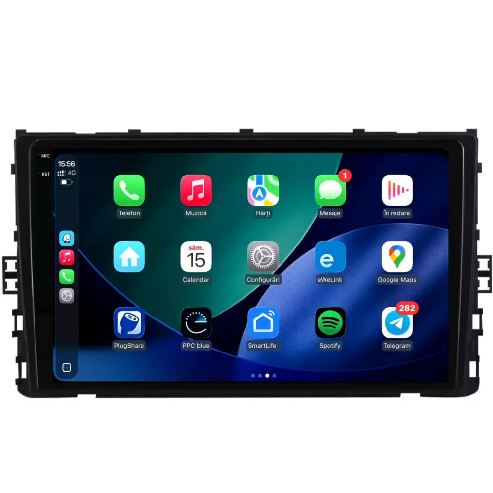 Navigatore Dedicato Android Auto Carplay per Volkswagen T-roc 2017-2025