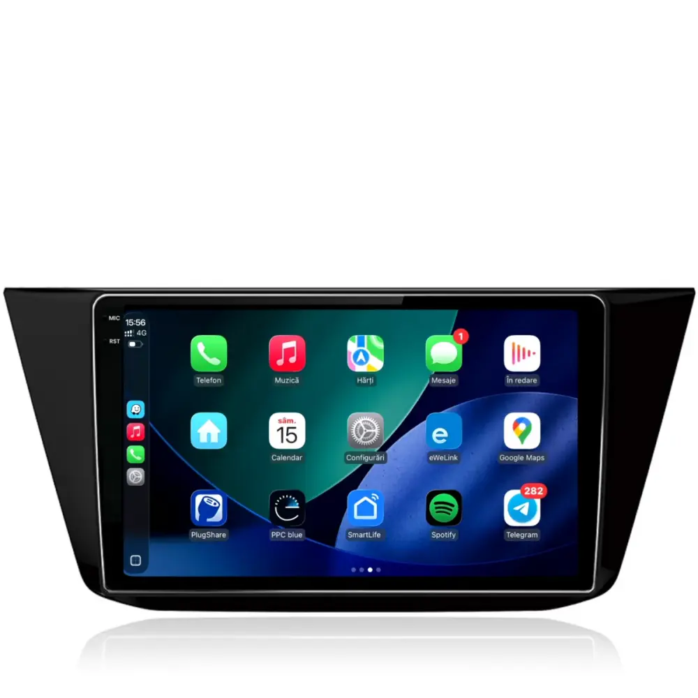 Navigatore Dedicato Android Auto Carplay per Volkswagen Tiguan 2016-2023 2K
