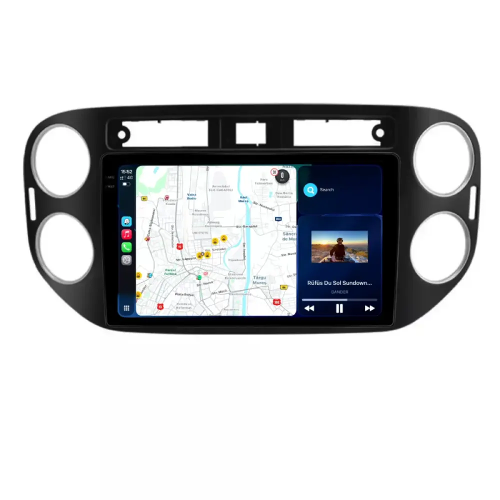 Navigatore Dedicato Android Auto Carplay per Volkswagen Tiguan 2K 2007-2015