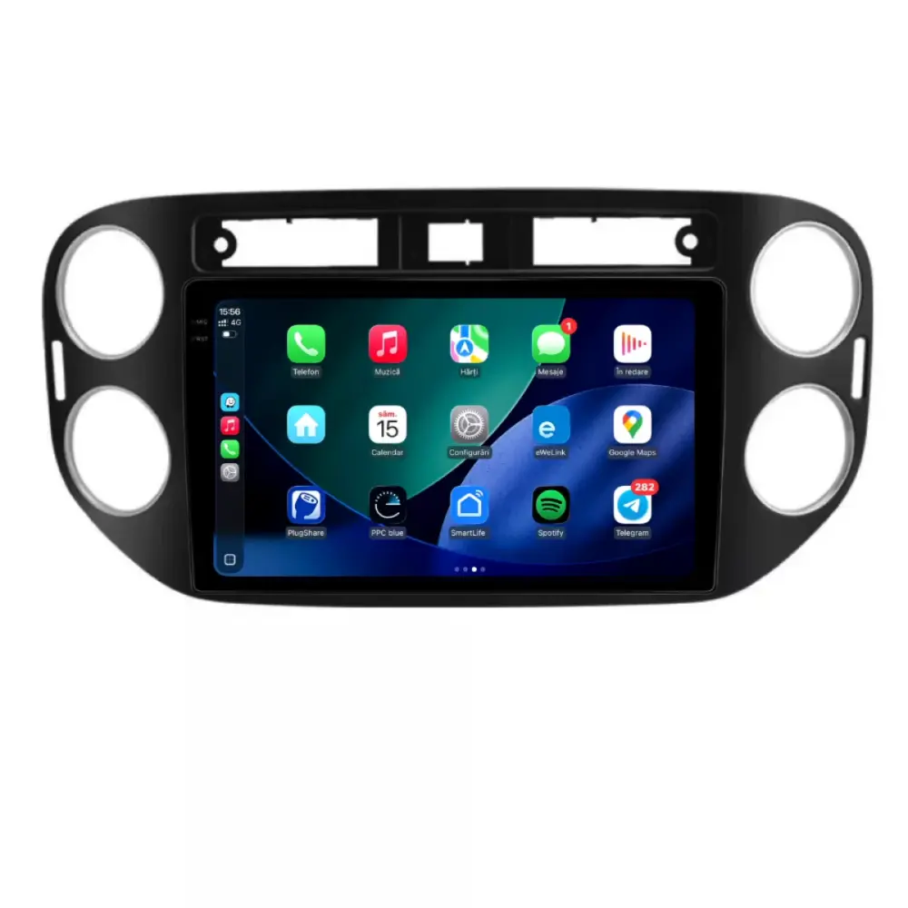 Navigatore Dedicato Android Auto Carplay per Volkswagen Tiguan 2K 2007-2015