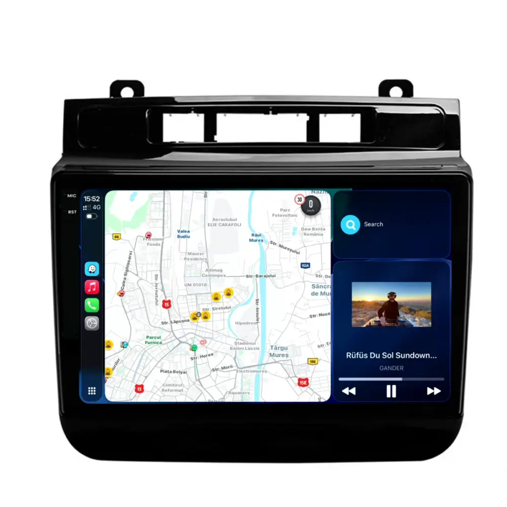 Navigatore Dedicato Android Auto Carplay per Volkswagen Touareg 2010-2018 2K