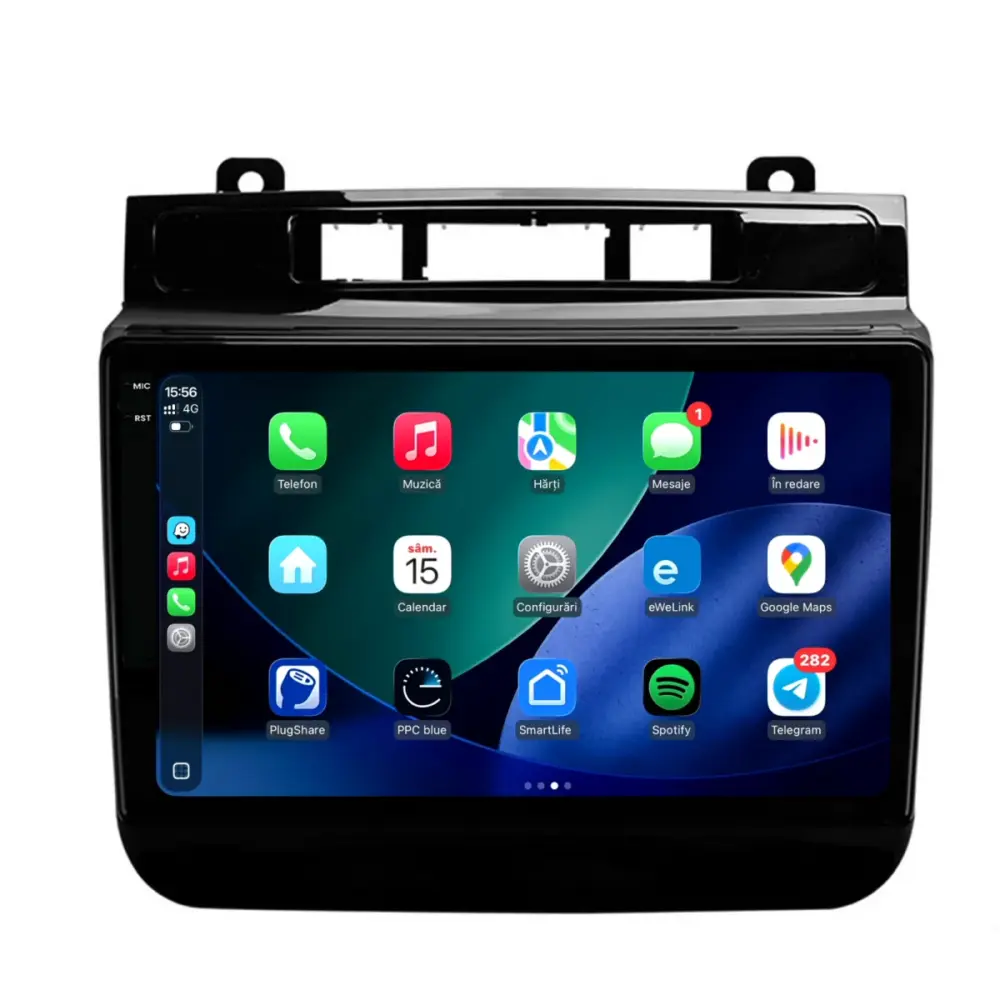 Navigatore Dedicato Android Auto Carplay per Volkswagen Touareg 2010-2018 2K