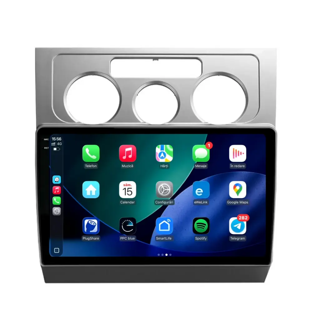 Navigatore Dedicato Android Auto Carplay per Volkswagen Touran 2003-2014