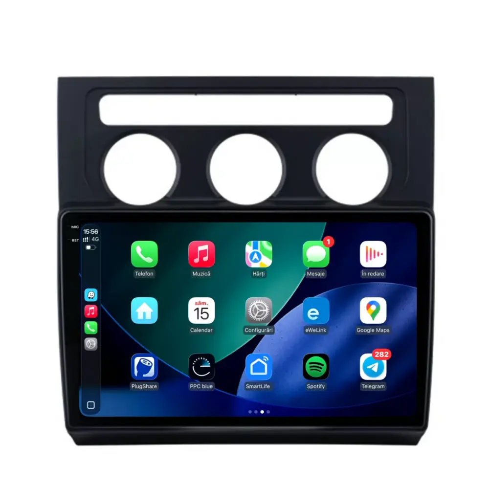 Navigatore Dedicato Android Auto Carplay per Volkswagen Touran 2003-2014 2K