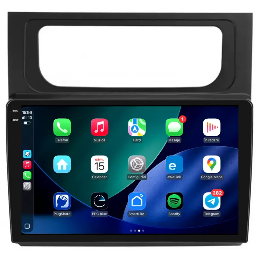 Navigatore Dedicato Android Auto Carplay per Volkswagen Touran 2003-2014 2K