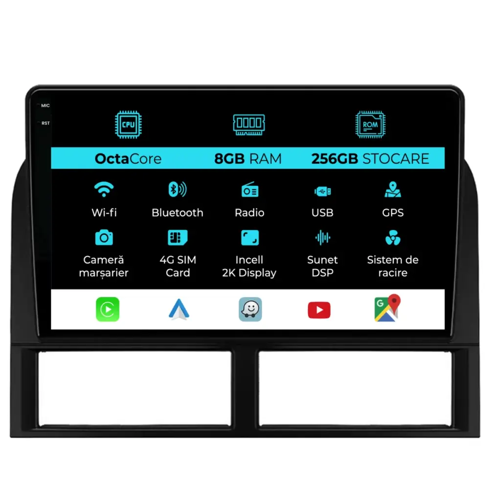 Navigatore Dedicato Android Auto Jeep Grand Cherokee 1998-2004