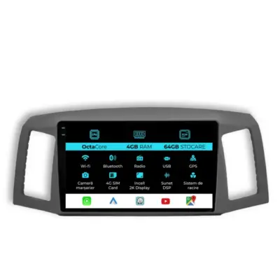 Navigatore Dedicato Android Auto Jeep Grand Cherokee 2004-2007