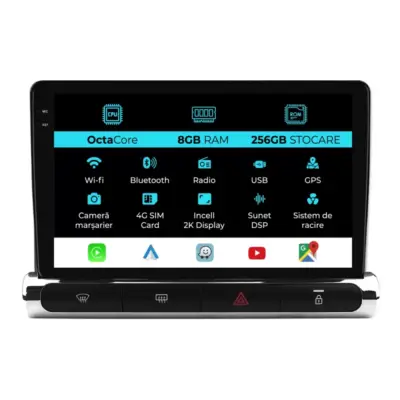 Navigatore Dedicato con Android Auto e Carplay per Citroën C3 Aircross