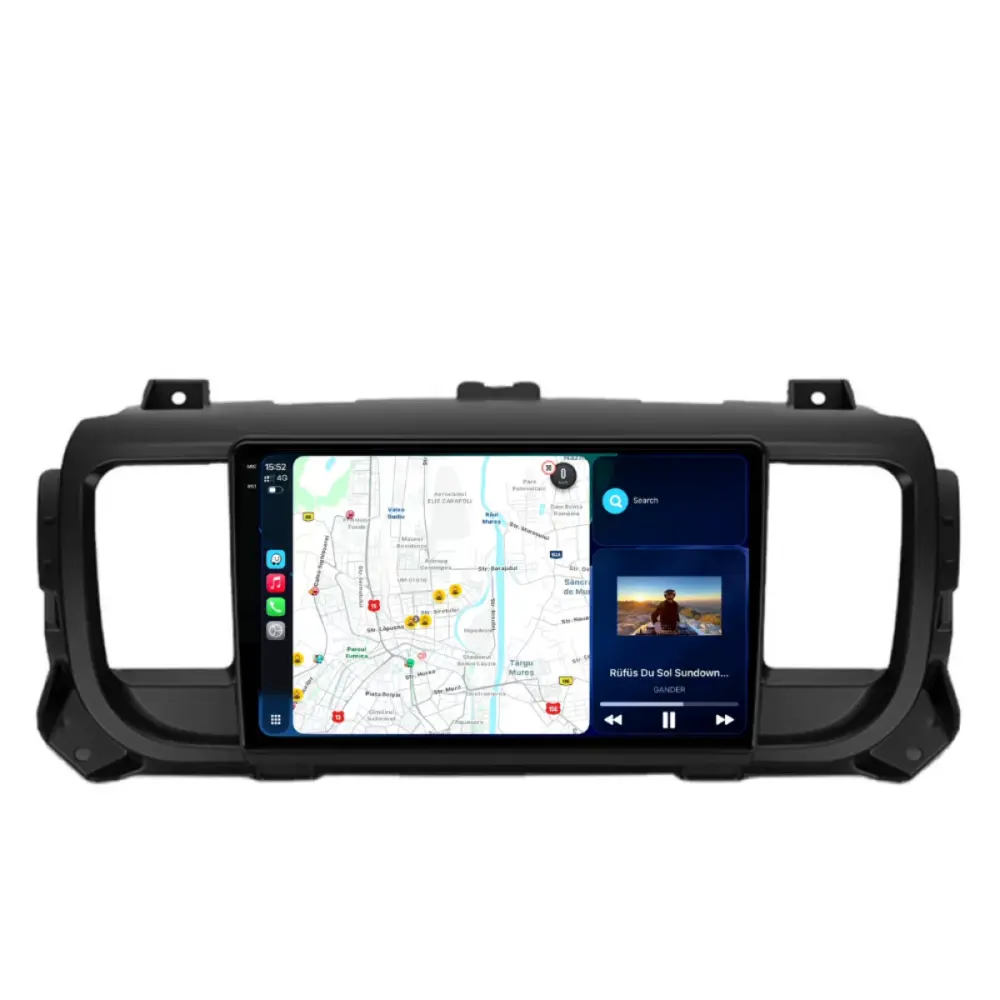 Navigatore Dedicato con Android Auto e Carplay per Citroën Jumpy 3 2016-2021