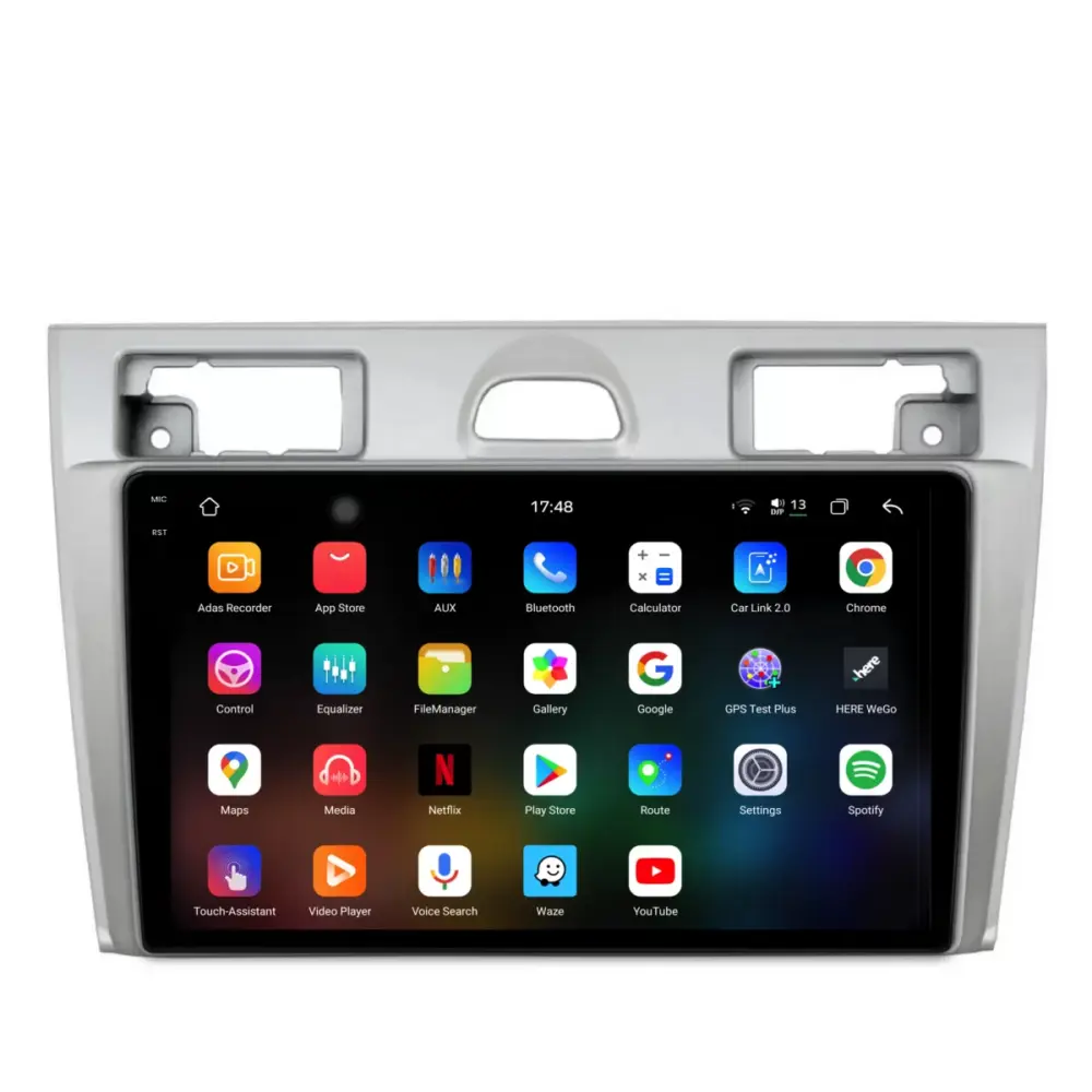 Navigatore Dedicato con Android Auto e Carplay per Ford Fiesta 2004-2009