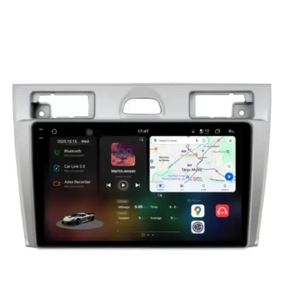 Navigatore Dedicato con Android Auto e Carplay per Ford Fiesta 2004-2009