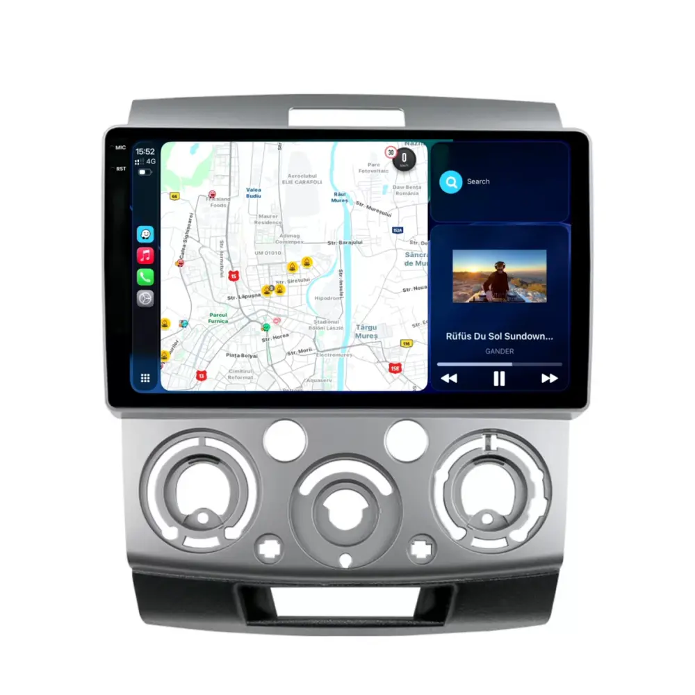 Navigatore Dedicato con Android Auto e Carplay per Ford Ranger 2011-2015