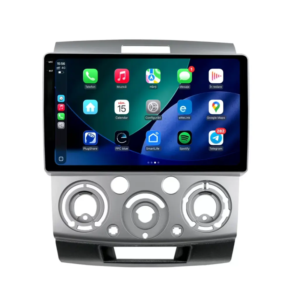Navigatore Dedicato con Android Auto e Carplay per Ford Ranger 2011-2015