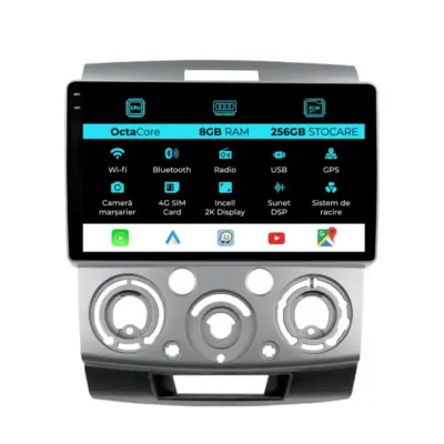 Navigatore Dedicato con Android Auto e Carplay per Ford Ranger 2011-2015