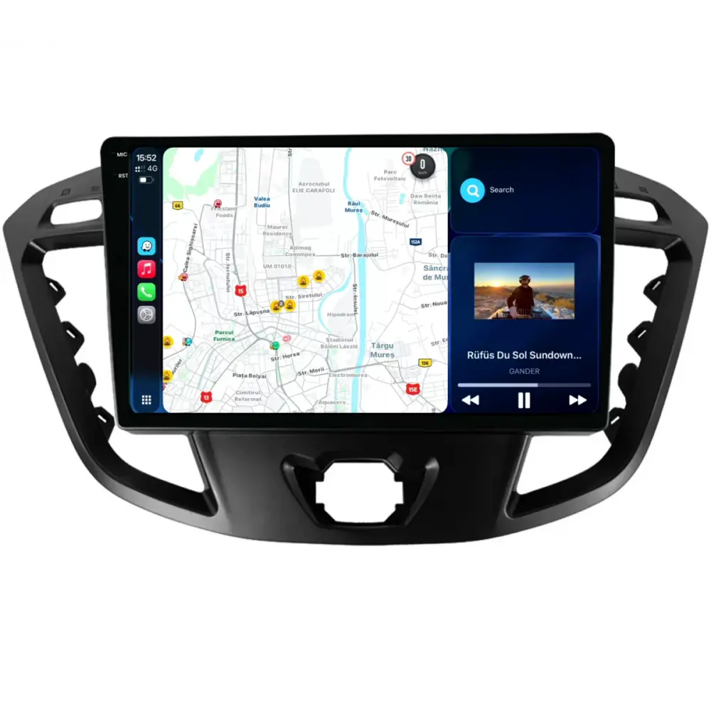 Navigatore Dedicato con Android Auto e Carplay per Ford Transit 2006-2014