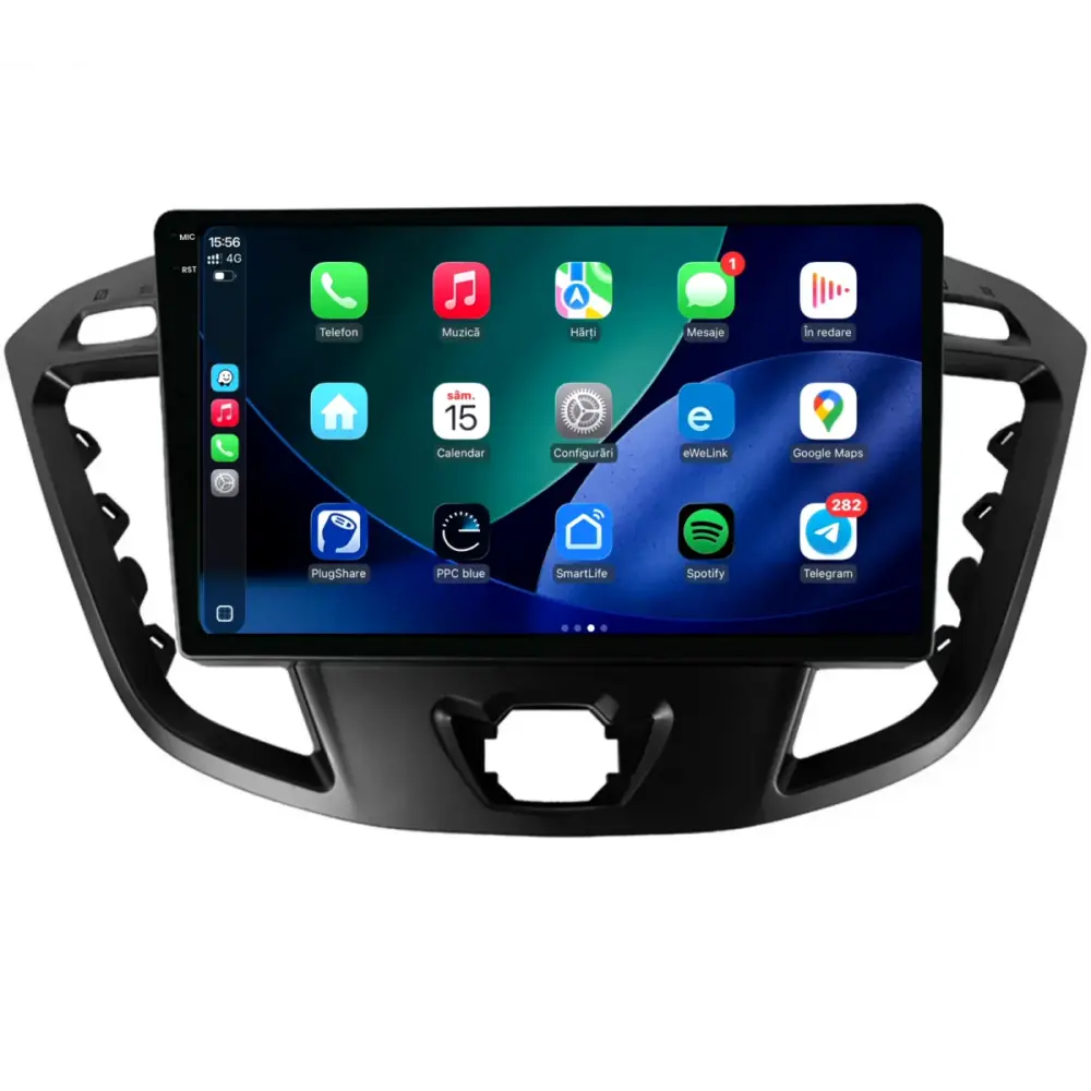 Navigatore Dedicato con Android Auto e Carplay per Ford Transit 2006-2014