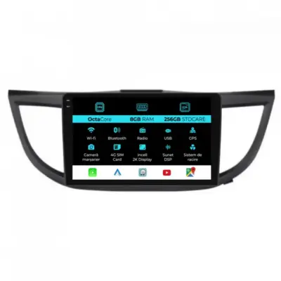 Navigatore Dedicato con Android Auto e Carplay per Honda Cr-v 2012-2016