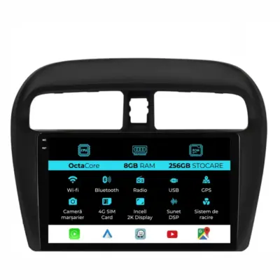 Navigatore Dedicato con Android Auto e Carplay per Mitsubishi Space Star