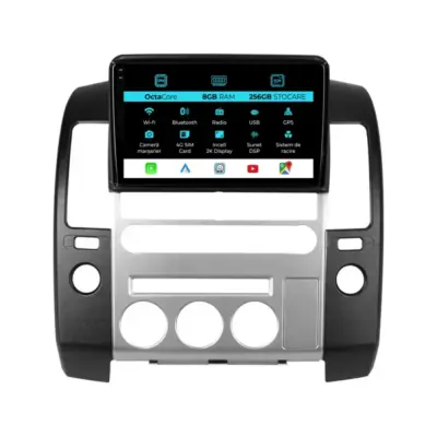 Navigatore Dedicato con Android Auto e Carplay per Nissan Navara 2004-2010