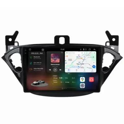 Navigatore Dedicato con Android Auto e Carplay per Opel Adam 2012-2019