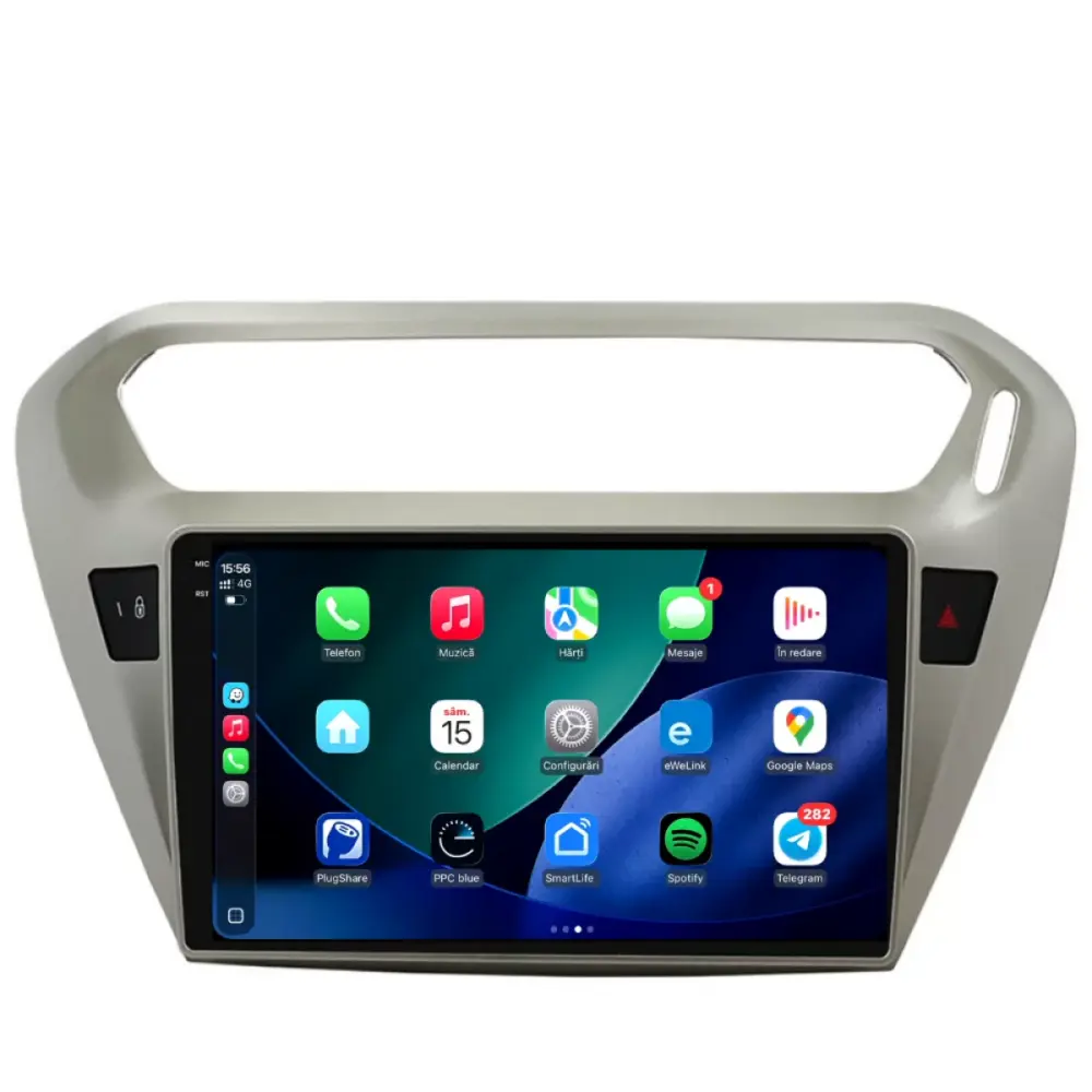 Navigatore Dedicato con Android Auto e Carplay per Peugeot 301 2013-2018