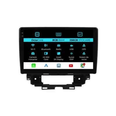 Navigatore Dedicato con Android Auto e Carplay per Renault Kangoo 2022-2025