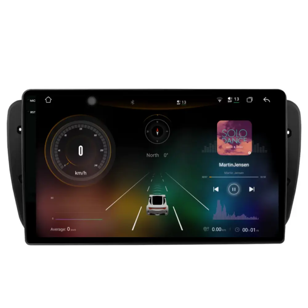 Navigatore Dedicato con Android Auto e Carplay per Seat Ibiza 2017-2025