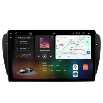 Navigatore Dedicato con Android Auto e Carplay per Seat Ibiza 2017-2025